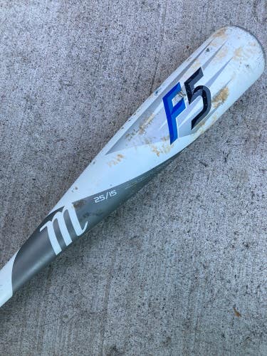 Used Marucci F5 Bat USSSA Certified (-10) Alloy 15 oz 25"