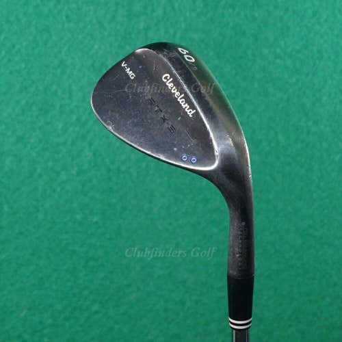 Cleveland RTX-3 VMG Black Satin 60-9 60° Dynamic Gold Steel Wedge Flex