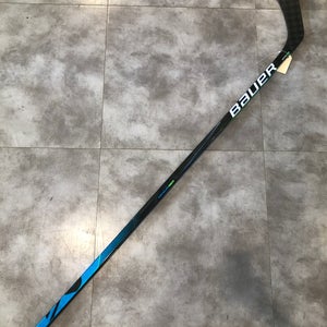 Used Senior Bauer Nexus Geo Hockey Stick Left Hand P28