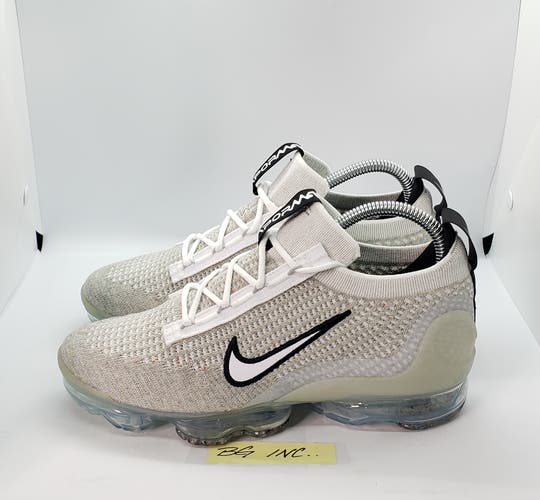 Nike Air VaporMax 2021 FK White Shoes DB1550-100 Youth sz 6Y / Women 7.5 NIB