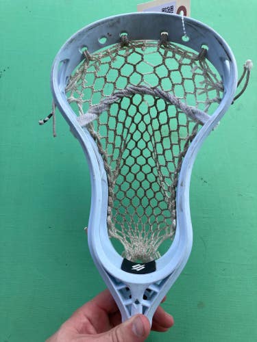 White Used Attack & Midfield StringKing Mark 2A Strung Head