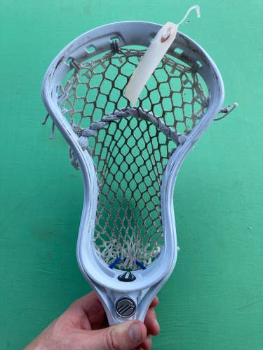 White Used Attack & Midfield Maverik Tactik 3.0 Strung Head