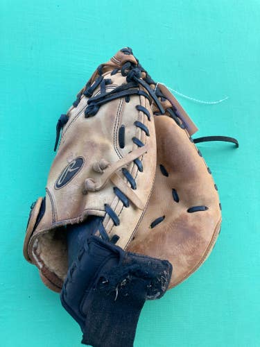 Rawlings Pro Preferred Right Hand Throw Catcher's Baseball Glove 32.5"