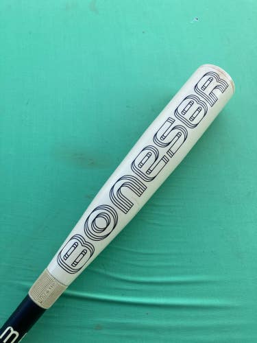 Used 2023 Warstic Bonesaber Hybrid Bat BBCOR Certified (-3) Hybrid 28 oz 31"