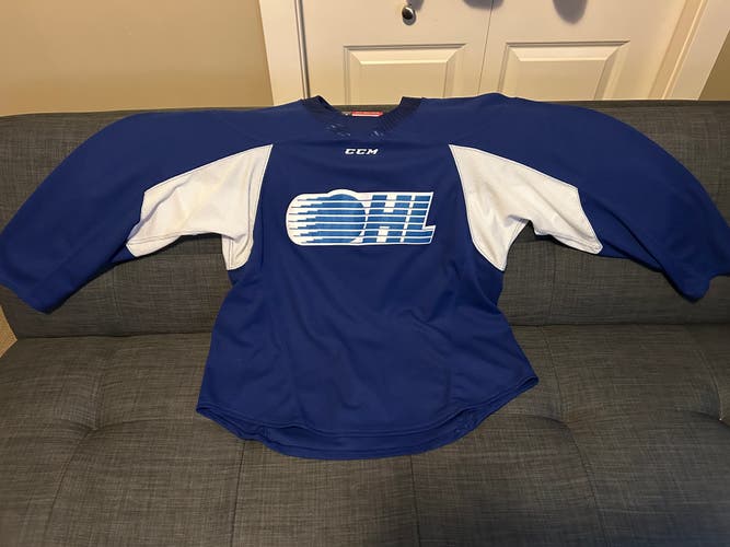OHL Size 56 Men's CCM Jersey