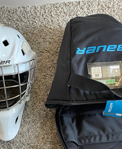 Used Senior Bauer NME One Goalie Mask
