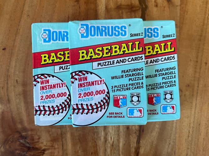 DonRuss 90s VINTAGE BASEBALL CARDS (RARE)