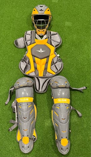 NEW All Star System 7 Axis Catcher's Set - GPH/GO