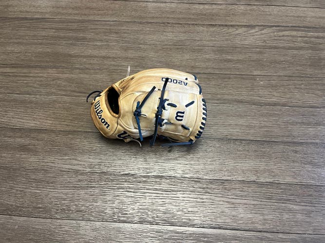 Wilson A2000 B125 12.5” Two Piece Web