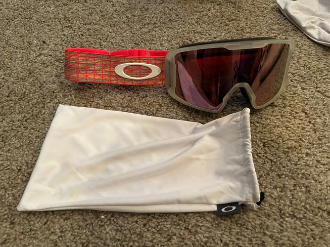 Oakley Line Miner Prizm Goggles - Like New