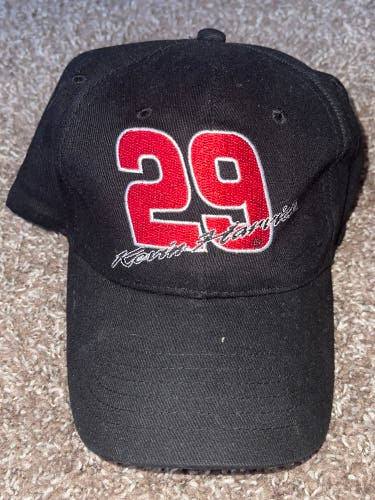 Nascar GM Card Auto Racing Kevin Harvick #29 Hat Cap Mens Used Pre Owned Good.