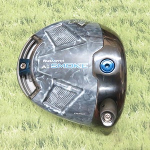 MINT * Callaway PARADYM AI SMOKE MAX 10.5* Driver Head #590 = FREE USPS PRIORITY
