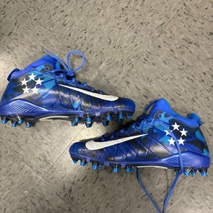 Like New Men's Nike Field General 3 Elite High Top Cleats - Size: M 14