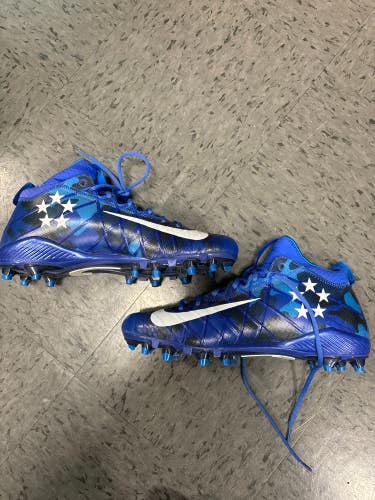 Like New Men's Nike Field General 3 Elite High Top Cleats - Size: M 14