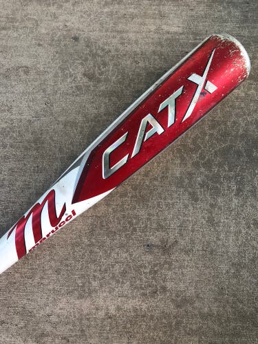 Used 2023 Marucci (-10) 18 oz 28" CAT X Bat