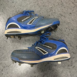 Blue Boombah Vengeance V2 Low Top Cleats | Size: Men's 13