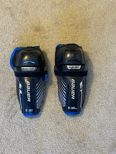 Bauer 8 inch shin guards