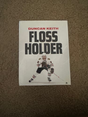 Duncan Keith Floss Holder Giveaway