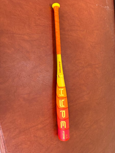 New 2025 Easton Hype Fire USABat Certified Bat (-10) Composite 30"
