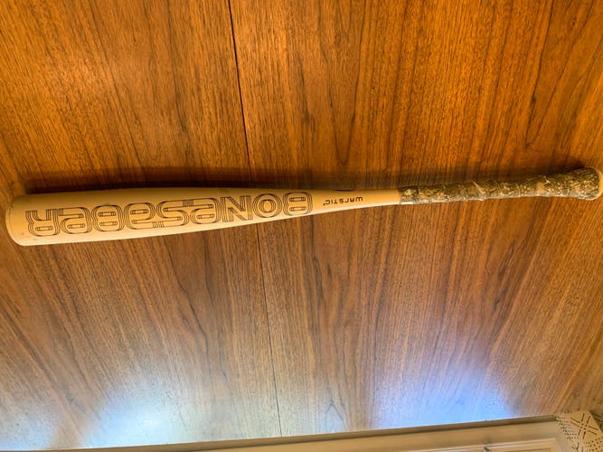 Used  Warstic Alloy 22 oz 30” Bonesaber Bat