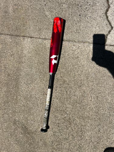 Used 2024 DeMarini Zoa USSSA Certified Bat (-10) Composite 20 oz 30"