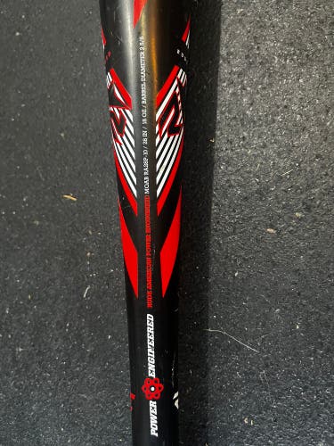 Used  Rude American USSSA Certified Alloy 18 oz 28" MOAB Bat