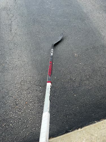 Broken Senior CCM Right Handed Pro Stock Jetspeed FT6 Pro Hockey Stick