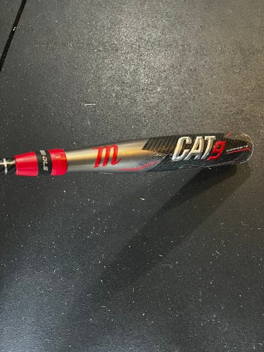 Used  Marucci USSSA Certified Composite 20 oz 30" CAT9 Composite Bat