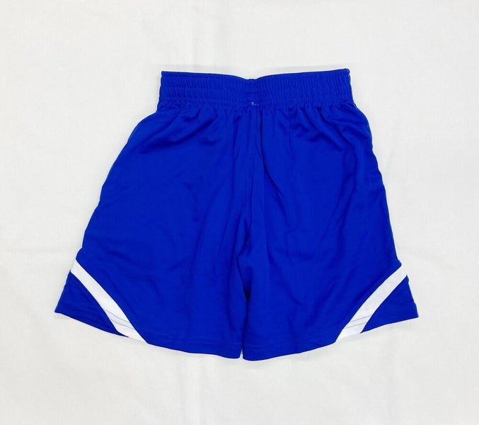 Under Armour Kids Stock Reversible Lacrosse Short Boys' S L Royal White 1345749