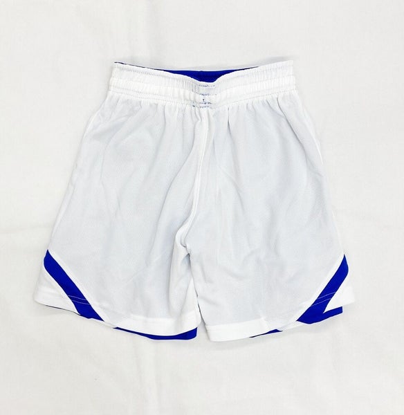 Under Armour Kids Stock Reversible Lacrosse Short Boys' S L Royal White 1345749