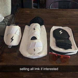 Oakley Sunglasses and bruce bolt guards