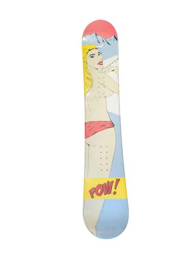 Used Vision Pow Board 157 Cm Men's Snowboards