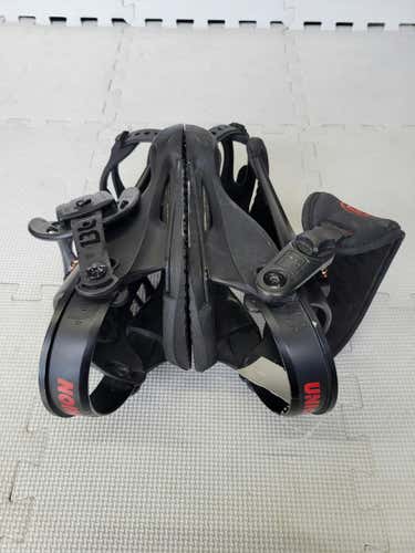 Used Union Juliet Bindings S M Women's Snowboard Bindings