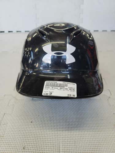 Used Under Armour Batting Helmet Sm Baseball And Softball Helmets