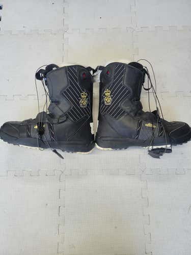 Used Salomon Brigade Boots Senior 10.5 Men's Snowboard Boots