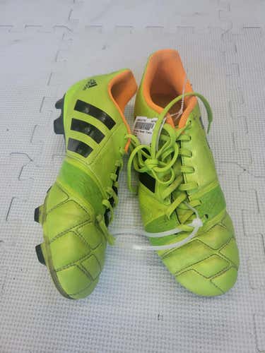 Used Adidas Senior 7.5 Cleat Soccer Outdoor Cleats