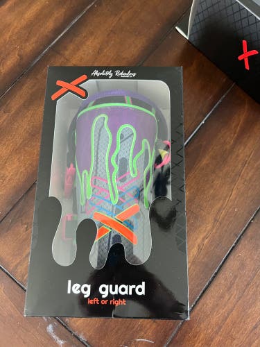 Brand New ARIA Absolutely Ridiculous Out of this World Leg Guard