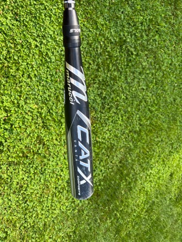 Used 2024 Marucci CAT X Vanta USSSA Certified Bat (-10) Composite 21 oz 31"