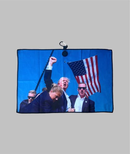 Trump Golf Magnet Towel