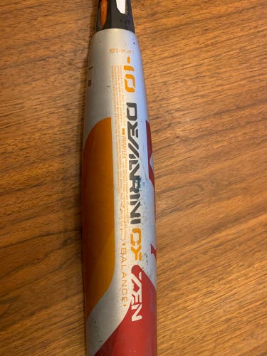 Used  DeMarini USABat Certified Composite 20 oz 30" CF Zen Bat
