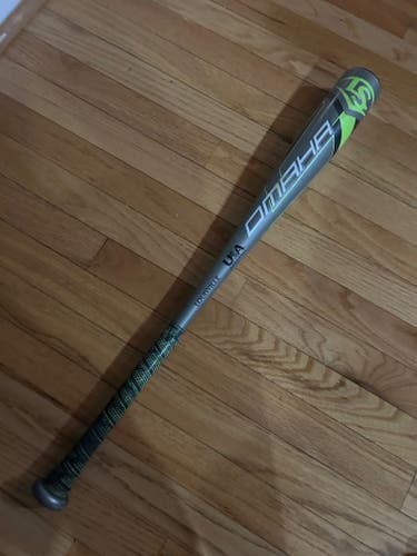 Used 2020 Louisville Slugger Omaha USABat Certified Bat (-10) Alloy 19 oz 29"