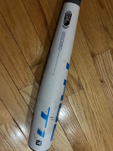 Used 2020 True T1X USSSA Certified Bat (-5) Hybrid 26 oz 31"