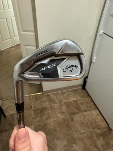 Used Men's 7 Iron Left Hand Callaway APEX