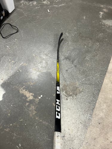 Used Senior CCM Left Hand P28 Pro Stock Super Tacks AS2 Pro Hockey Stick