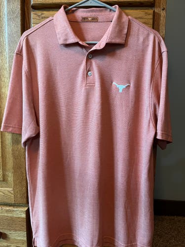 Forty Acres Texas Longhorn Polo Shirt