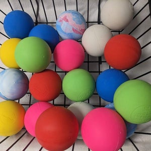 Lacrosse Balls, New One Piece.