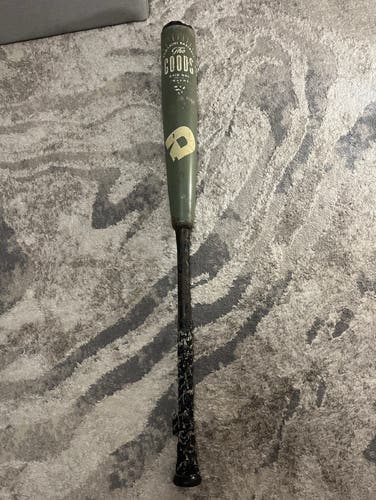 Used 2021 DeMarini BBCOR Certified (-3) 29 oz 32" The Goods Bat