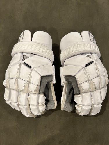 Warrior nemesis lacrosse goalie gloves XL
