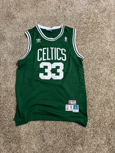 Larry Bird - Boston Celtics -  XL Men's Adidas Jersey