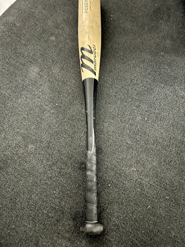 Used Marucci (-10) 17 oz 27" Posey28 Bat